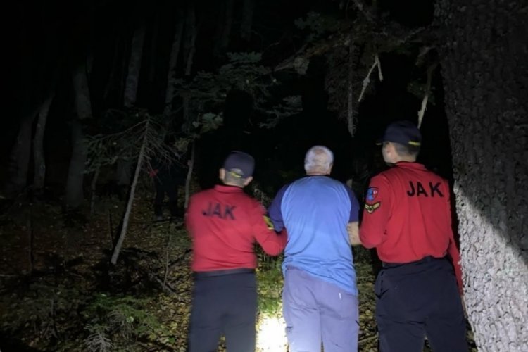 Bursa'da kaybolan şahısları JAK timleri buldu