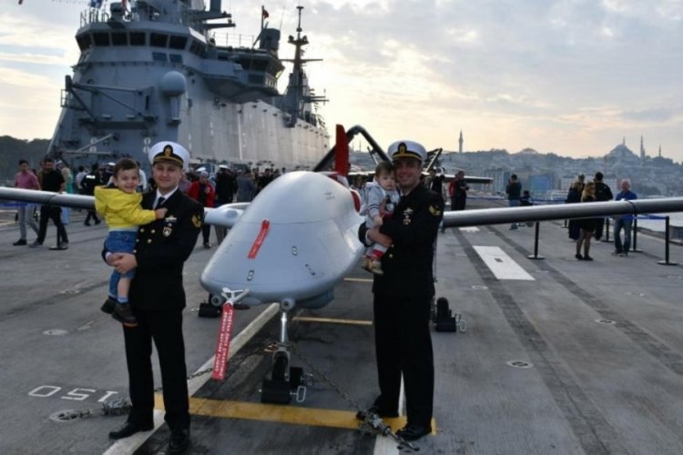 TCG Anadolu, yarın Sarayburnu Limanı'nda ziyarete a&ccedil;ık olacak
