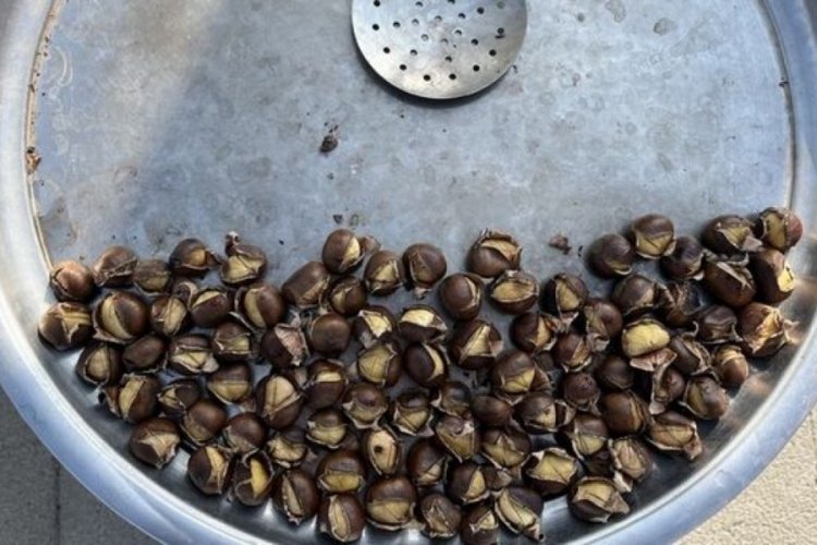 Kestane kıtlığı fiyatlara yansıdı