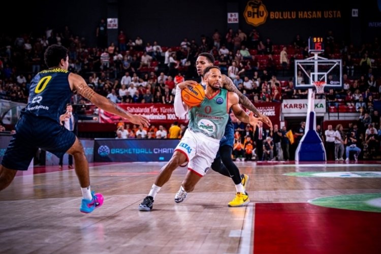 P. Karşıyaka, Ewe Basket'i mağlup etti