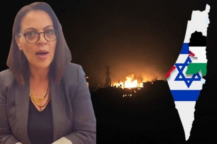 İsrailli milletvekilinden skandal paylaşım: Gazze yery&uuml;z&uuml;nden silinmeli
