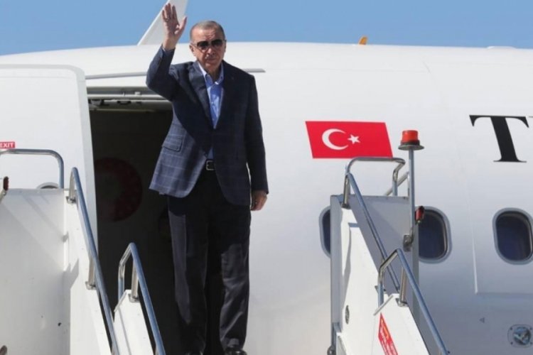 Cumhurbaşkanı Erdoğan Kazakistan'a gidiyor