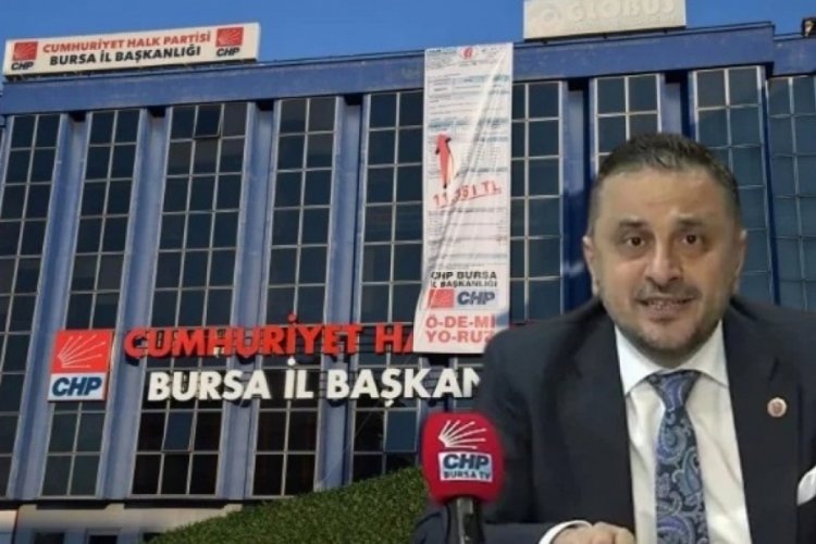 Bursa B&uuml;y&uuml;kşehir Belediye Meclis &Uuml;yesi Korkmaz: 40 satır mı? 40 katır mı?