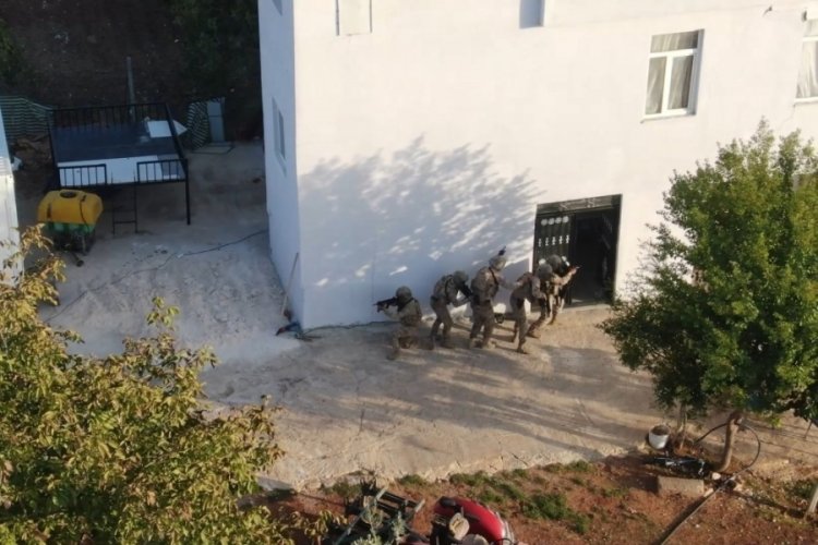 Şanlıurfa'da 'Narkog&uuml;&ccedil;' operasyonu, 7 tutuklama