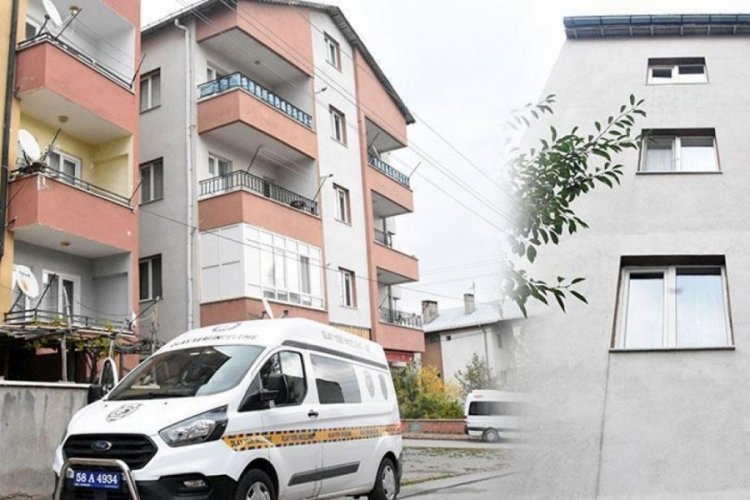 Sivas'ta 20 aylık Aysima bebek 4'&uuml;nc&uuml; kattan d&uuml;şt&uuml;