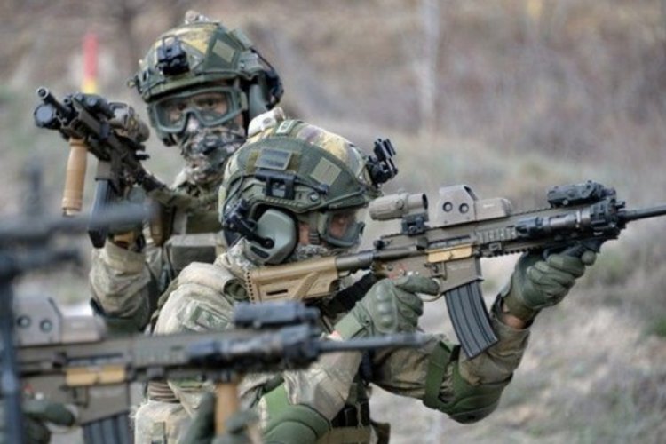 MSB: Gri kategoride aranan ter&ouml;rist etkisiz hale getirildi