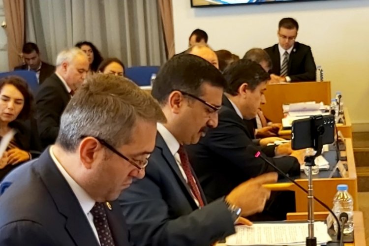 T&uuml;rkoğlu&nbsp;2024 B&uuml;t&ccedil;e Kanun Teklifi g&ouml;r&uuml;şmelerinde g&ouml;r&uuml;şlerini sundu