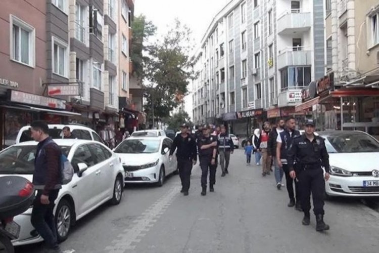 İstanbul'da polisten ka&ccedil;arken yakalandı!