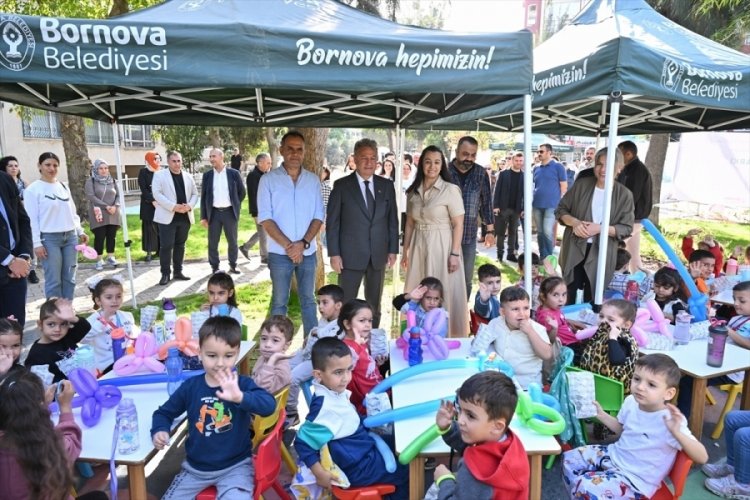 İzmir depreminde &ouml;len ikizlerin ismi parkta yaşatılacak