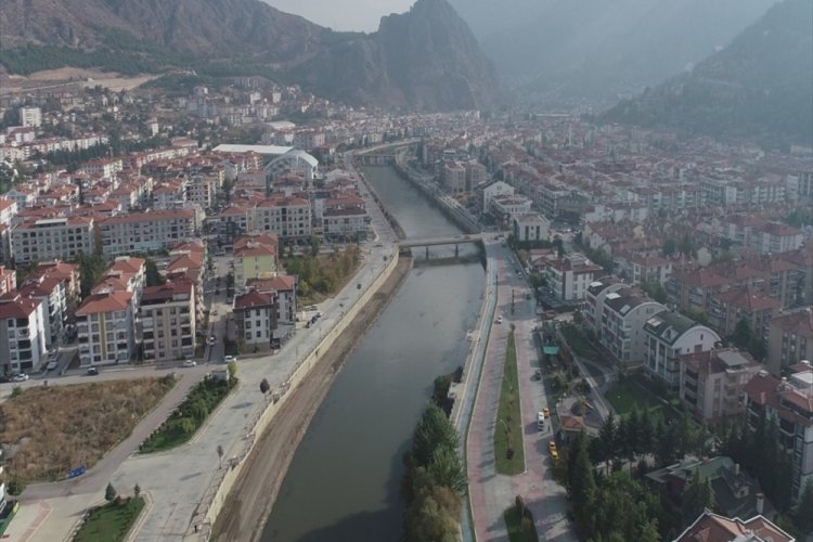 DSİ'den ıslah &ccedil;alışmasının Yeşilırmak Nehri'nin doğallığını bozduğu iddiasına yalanlama