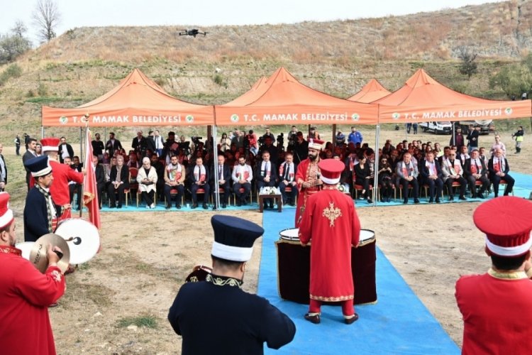 Ankara'da hayatını kaybeden Filistinli gazeteciler i&ccedil;in hatıra ormanı