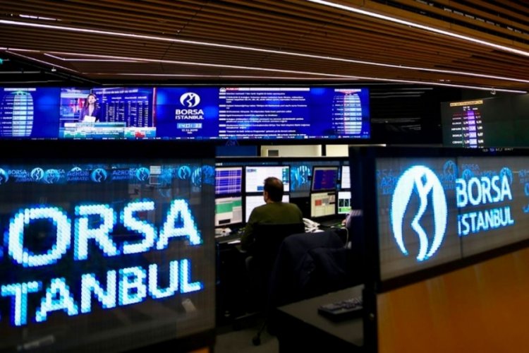 Borsa g&uuml;n&uuml;n ilk yarısında y&uuml;kseldi