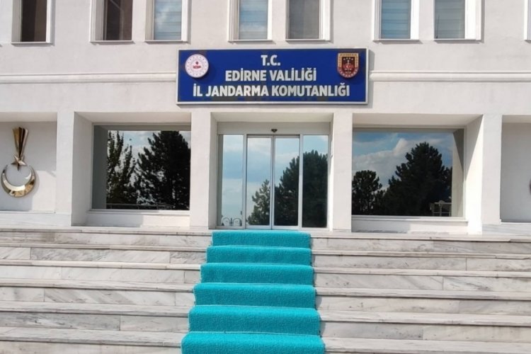 Edirne'de FET&Ouml;/PDY ş&uuml;phelileri Yunanistan'a ka&ccedil;maya &ccedil;alışırken yakalandı