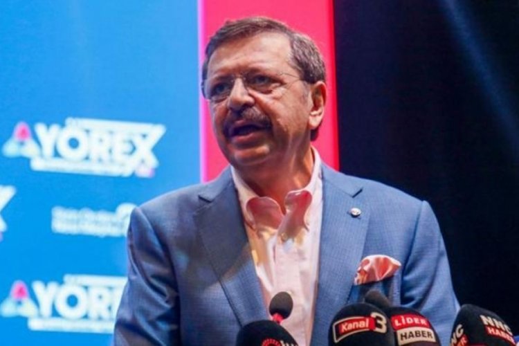 TOBB Başkanı Hisarcıklıoğlu: T&uuml;rkiye'de coğrafi işaretli 1400'den fazla &uuml;r&uuml;n var