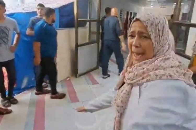 Gazze'de doktorun feryadı y&uuml;rekleri yaktı!