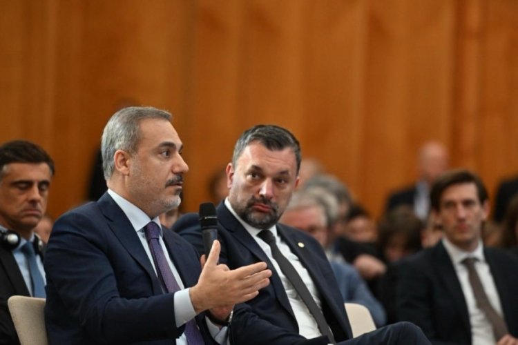 Bakan Fidan, Berlin'de AB Genişlemesi ve Reformu Konferansı'na katıldı