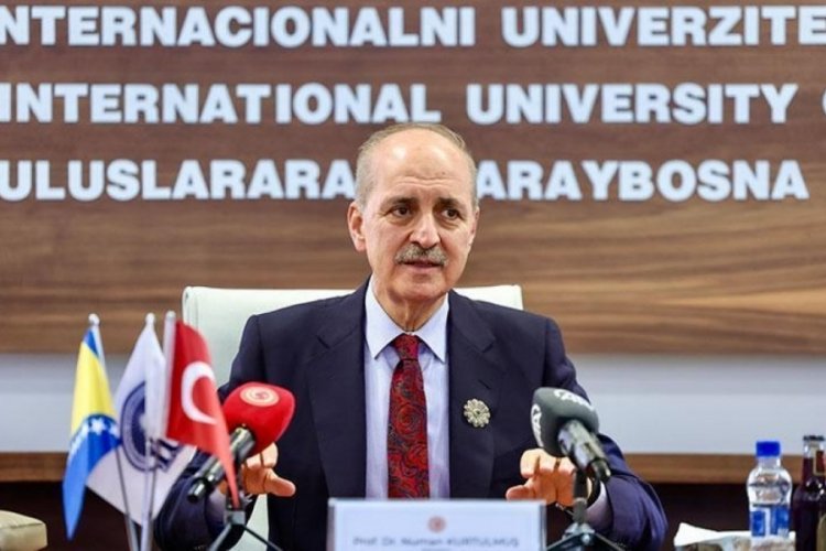 Kurtulmuş'tan İsrail tepkisi: Seyirci kalanlar da onlar kadar su&ccedil;lu