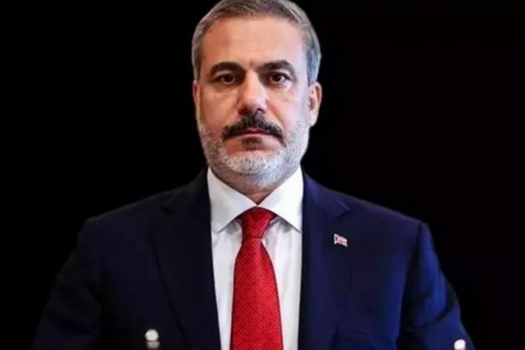 Bakan Fidan: Filistinlilerle dayanışma g&ouml;sterilerinin engellenmesi &ccedil;ifte standart