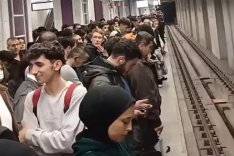 İstanbul'da teknik arıza nedeniyle vatandaşlar mağdur oldu