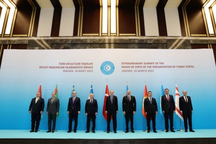 T&uuml;rk Devletleri Teşkilatı bug&uuml;n toplanıyor