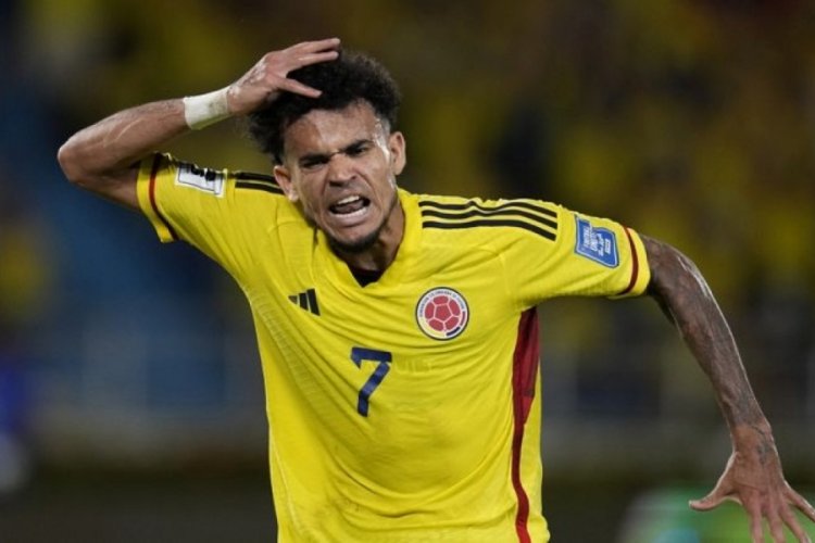 Kolombiyalı futbolcu Diaz babasını ka&ccedil;ıran &ouml;rg&uuml;t&uuml; a&ccedil;ıkladı