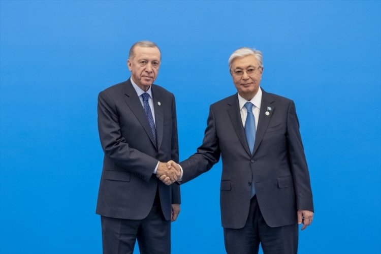T&uuml;rk Devletleri Teşkilatı Devlet Başkanları Konseyi 10. Zirvesi başladı