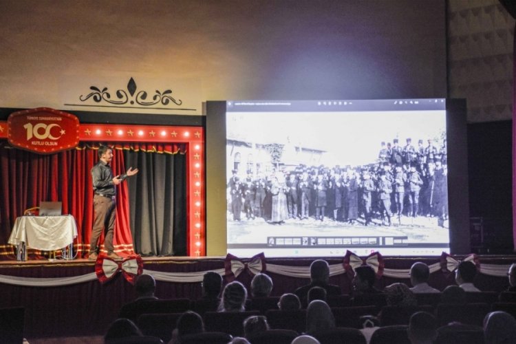 Bursa'da 'Karacabey Tarihi Fotoğraf Galerisi' g&ouml;r&uuml;c&uuml;ye &ccedil;ıkıyor