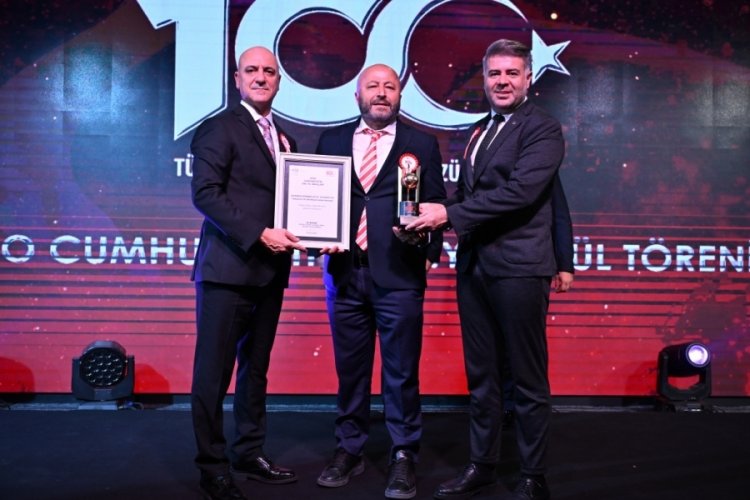 Antalya Ticaret ve Sanayi Odası'ndan CW Enerji'ye &ouml;d&uuml;l
