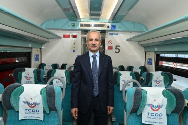 Ankara-Bursa YHT hatlarında yapım &ccedil;alışması devam ediyor