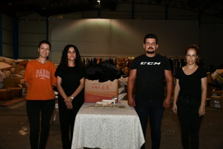 Mersin'de Belediye personelinden &ouml;rnek davranış!