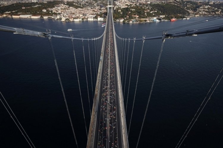 İstanbul'da bazı yollar maraton nedeniyle trafiğe kapatılıyor