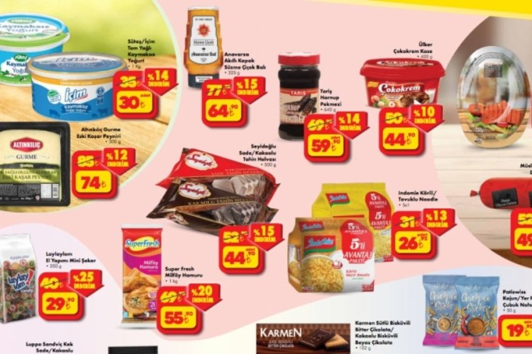ŞOK'ta bu hafta hangi akt&uuml;el &uuml;r&uuml;nler var?