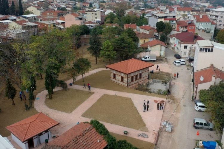 Bursa'da 'zamanda yolculuk'