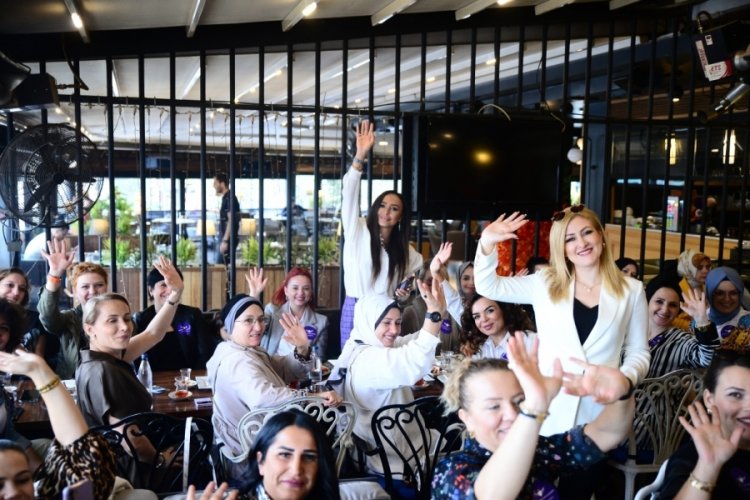 Girişimci kadınlar bir arada