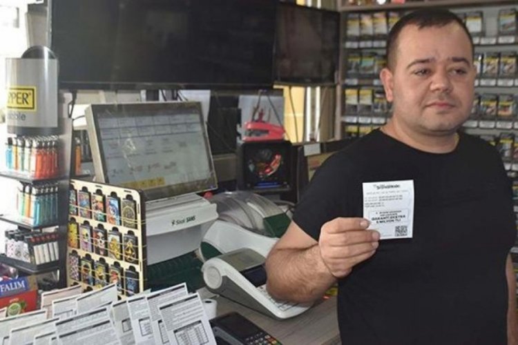 İzmir Karşıyaka'da S&uuml;per Loto sevinci! &Ccedil;ekilişte b&uuml;y&uuml;k ikramiyeyi bir kişi kazandı