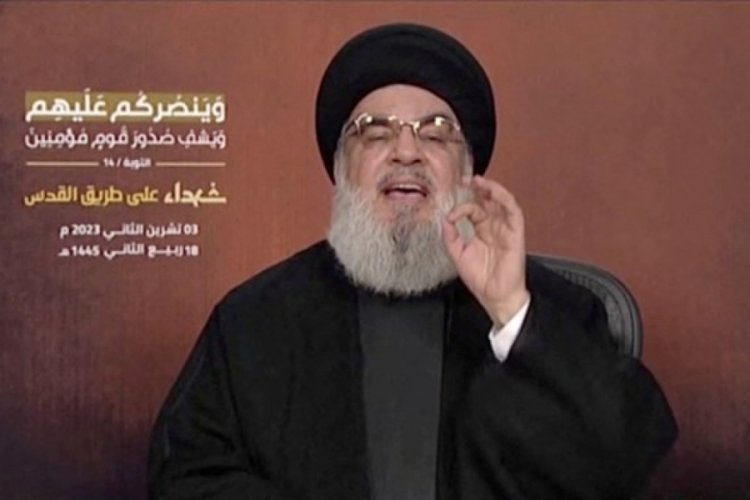 Hizbullah lideri: Aksa Tufanı operasyonu birden fazla cephede yayıldı