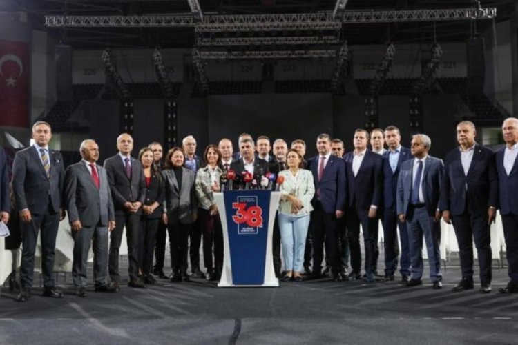 CHP'de kongre hazırlıkları tamamlandı
