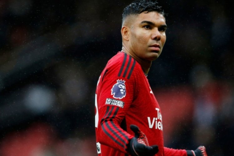 Manchester United'da Casemiro sakatlandı