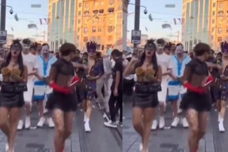 İstiklal Caddesi'nde dolar sa&ccedil;mışlardı! 14 sanık hakkında karar &ccedil;ıktı
