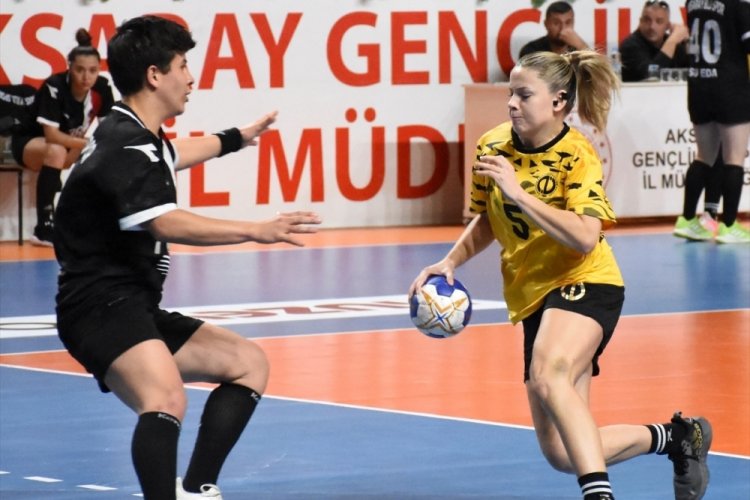 Anadolu &Uuml;niversitesi, Aksaray Belediyespor'u 33-32 yendi