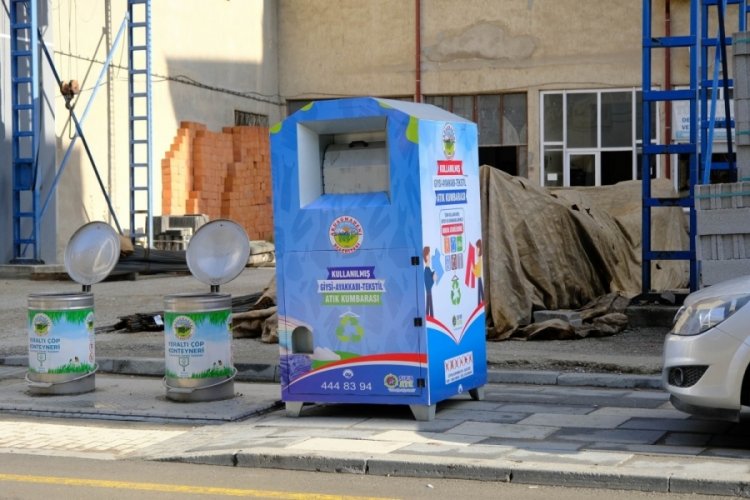 Yozgat'ta belediye kıyafet ve tekstil atıklarını ekonomiye kazandırıyor