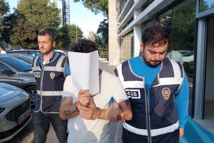 Samsun'da arkadaşını d&ouml;ner bı&ccedil;ağıyla yaralayarak hastanelik etti