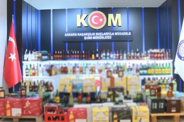 Ankara'da ka&ccedil;ak i&ccedil;ki ele ge&ccedil;irildi