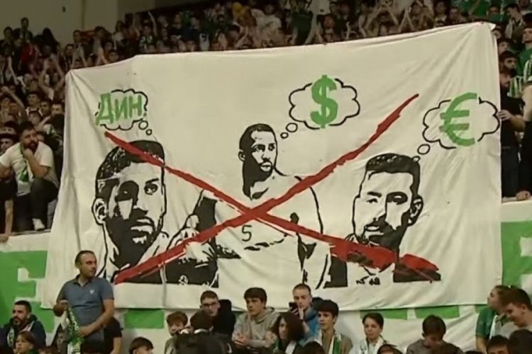 Dusan Alimpijevic'ten pankart yorumu