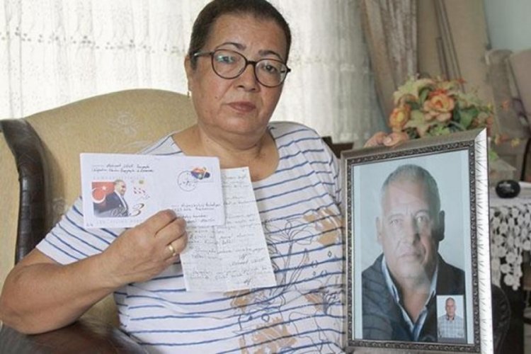 21 yıl sonra ortaya &ccedil;ıktı! G&ouml;zyaşlarına boğan mektup