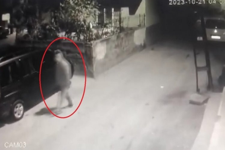 Bursa'da oto faresi &ccedil;aldığı ara&ccedil;larla kız arkadaşını gezdirdi!
