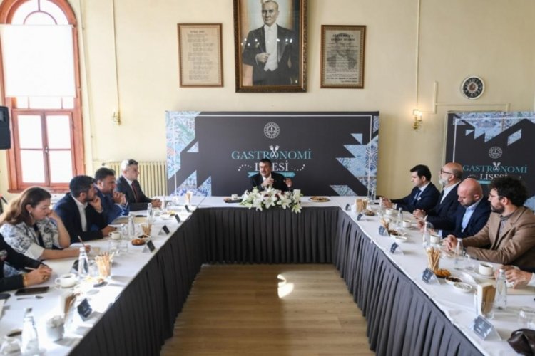 T&uuml;rkiye'nin ilk gastronomi lisesi İstanbul'da kuruluyor