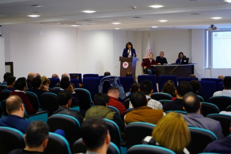 Bursa'da yapı denetim kuruluşları, sekt&ouml;rdeki son gelişmeleri masaya yatırdı