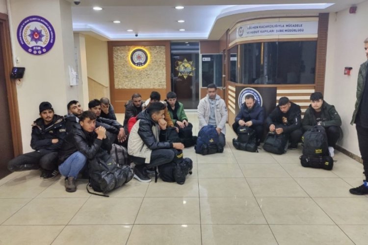 İstanbul'da 20 ka&ccedil;ak g&ouml;&ccedil;men yakalandı