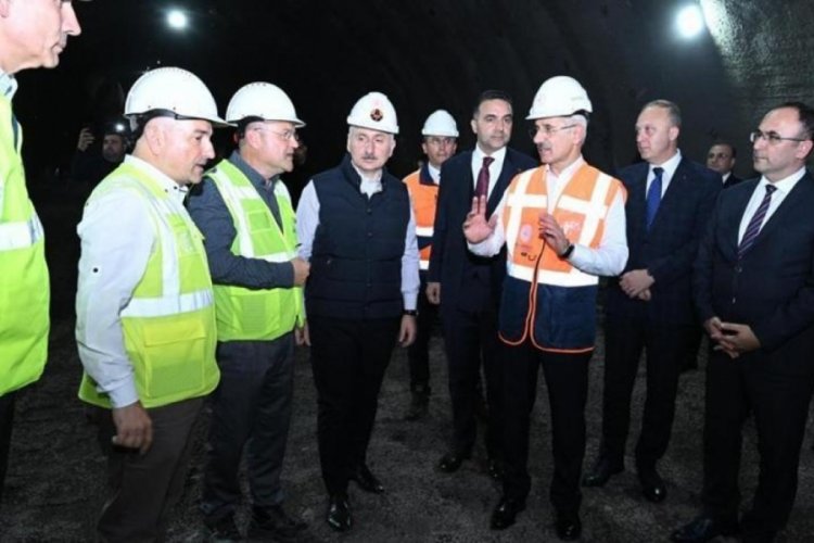 Bakan Uraloğlu: Sarıyer'e ulaşım s&uuml;resi 5 dakikaya inecek